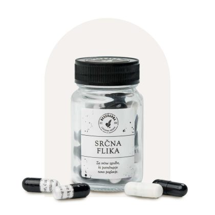 srčna flika besedarna